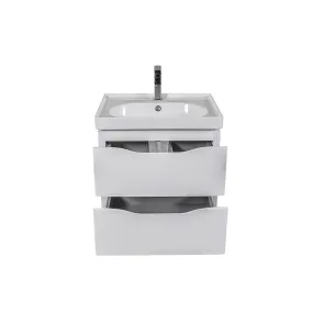Venice 60 White Wall-Mounted | Bath Furniture | E-shop.si
