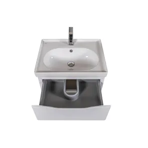 Venice 60 White Wall-Mounted | Bath Furniture | E-shop.si