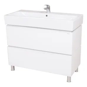 Venice 100 White Floor Cabinet | Bathroom | E-shop.si