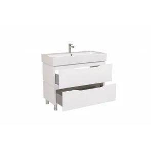 Venice 100 White Floor Cabinet | Bathroom | E-shop.si