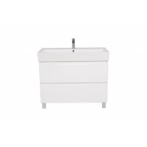 Venice 100 White Floor Cabinet | Bathroom | E-shop.si