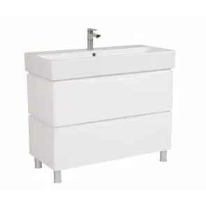Venice 100 White Floor Cabinet | Bathroom | E-shop.si