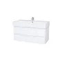 Venice 100 white wall cabinet.