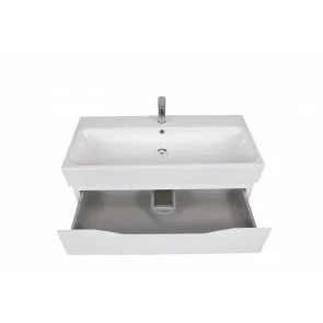 Venice 100 white wall cabinet | Bath furniture | E-shop.si