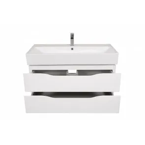 Venice 100 white wall cabinet | Bath furniture | E-shop.si