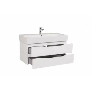 Venice 100 white wall cabinet | Bath furniture | E-shop.si