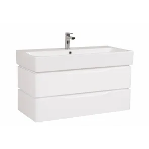 Venice 100 white wall cabinet | Bath furniture | E-shop.si