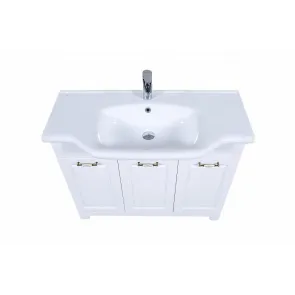 Klasik 100 omarica z umivalnikom | Kopalniško pohištvo | E-shop.si