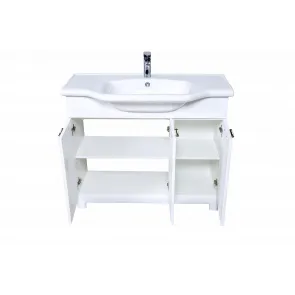 Klasik 100 omarica z umivalnikom | Kopalniško pohištvo | E-shop.si