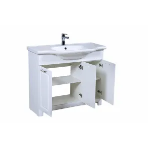 Klasik 100 omarica z umivalnikom | Kopalniško pohištvo | E-shop.si