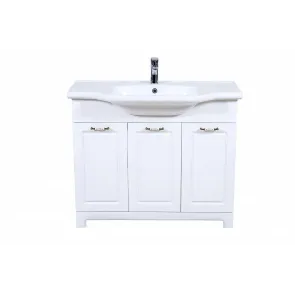 Klasik 100 omarica z umivalnikom | Kopalniško pohištvo | E-shop.si