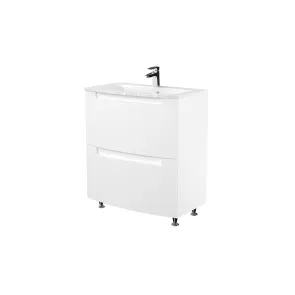 Headway 70 talna omarica z umivalnikom | Kopalniško pohištvo | E-shop.si