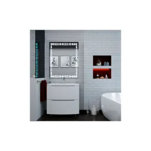 Headway 80 talna omarica z umivalnikom | Kopalniško pohištvo | E-shop.si