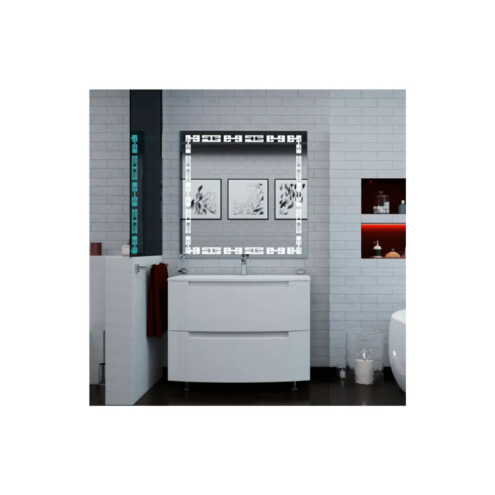 Headway 100 Floor Vanity with Sink | Bathroom | E-shop.si
