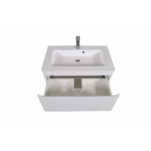 Akcent 80 talna omarica z umivalnikom|Kopalniško pohištvo|E-shop.si