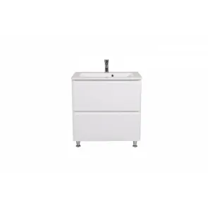 Akcent 80 talna omarica z umivalnikom|Kopalniško pohištvo|E-shop.si