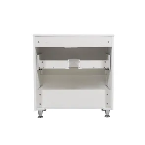 Akcent 80 talna omarica z umivalnikom|Kopalniško pohištvo|E-shop.si