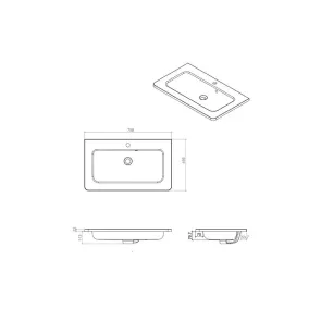 Omarica Akcent 80 | Kopalniška omarica | E-shop.si