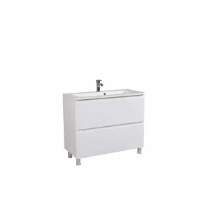 Akcent 100 floor vanity | Bathroom furniture | E-shop.si