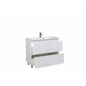 Akcent 100 floor vanity | Kopalniško pohištvo | E-shop.si