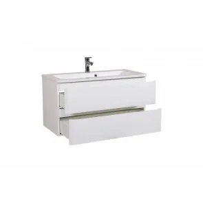 Akcent 100 Wall-Mounted Vanity | Bathroom | E-shop.si
