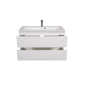 Akcent 100 Wall-Mounted Vanity | Bathroom | E-shop.si
