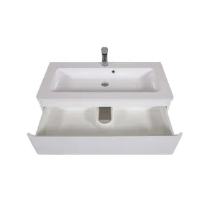 Akcent 100 Wall-Mounted Vanity | Bathroom | E-shop.si