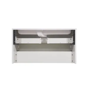 Akcent 100 Wall-Mounted Vanity | Bathroom | E-shop.si