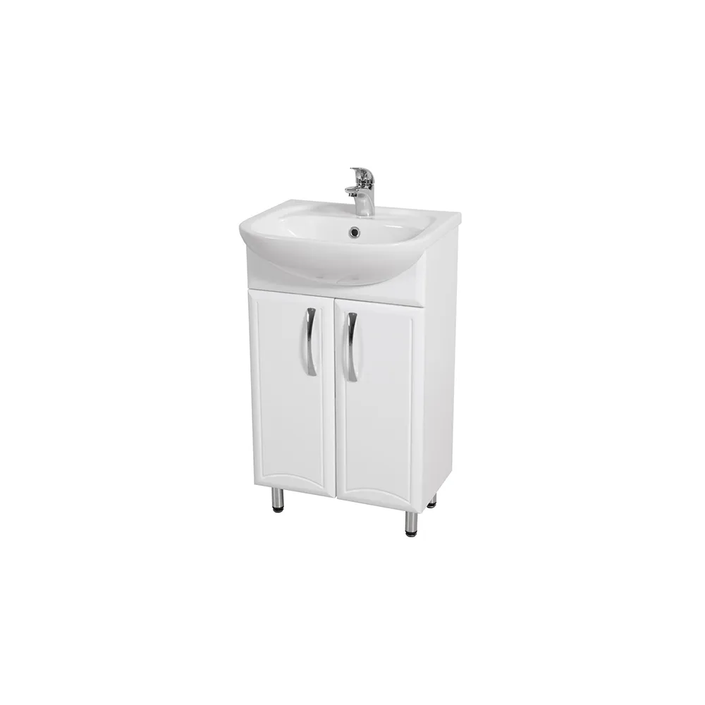 Dekor 50 | Floor-standing vanity with sink | E-shop.si