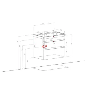 Vintag 70 Alikante | Bathroom Furniture | E-shop.si