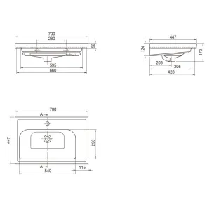 Vintag 70 Alikante | Bathroom Furniture | E-shop.si