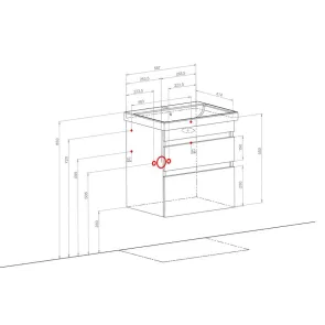 Vintag 60 Sevilja wall-mounted | Bathroom Furniture | E-shop.si