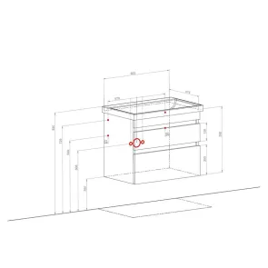 Vintag 70 Seville | Bathroom furniture | E-shop.si
