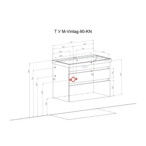Vintag 80 Seville | Bathroom Vanity | E-shop.si