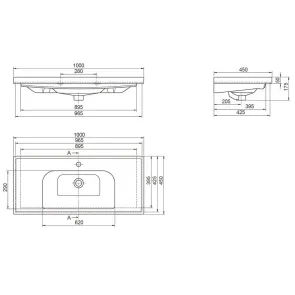 Vintag 100 Sevilla | Bathroom furniture | E-shop.si