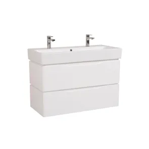 Venice 100 bela stenska omarica | Kopalnica | E-shop.si