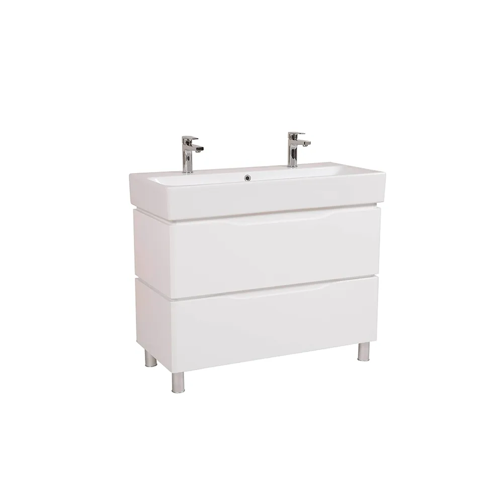Venice 100 White Floor Cabinet | Bathroom Furniture | E-shop.si