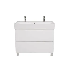 Venice 100 White Floor Cabinet | Bathroom Furniture | E-shop.si