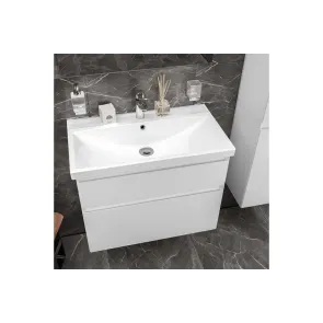Elit 70 wall-mounted vanity with sink | Bathroom | E-shop.si