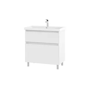 Omarica z umivalnikom Elit 80 | Kopalnice | E-shop.si