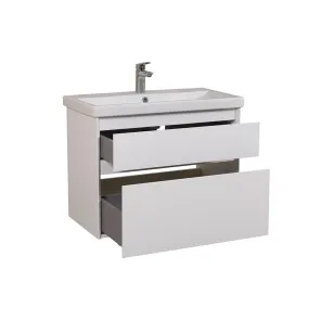 Elit 100 wall-mounted vanity | Bathroom | E-shop.si