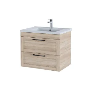 Inari 65 hrast stenska | Kopalniška omarica | E-shop.si