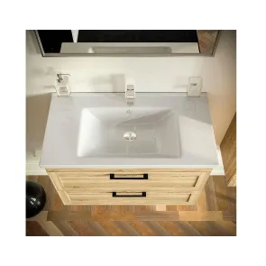 Inari 85 Oak | Bathroom Furniture | E-shop.si