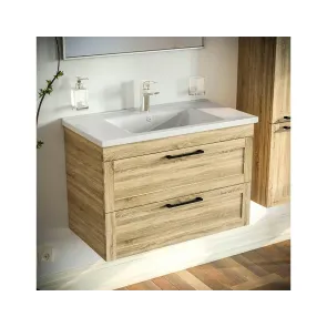 Inari 85 Oak | Bathroom Furniture | E-shop.si
