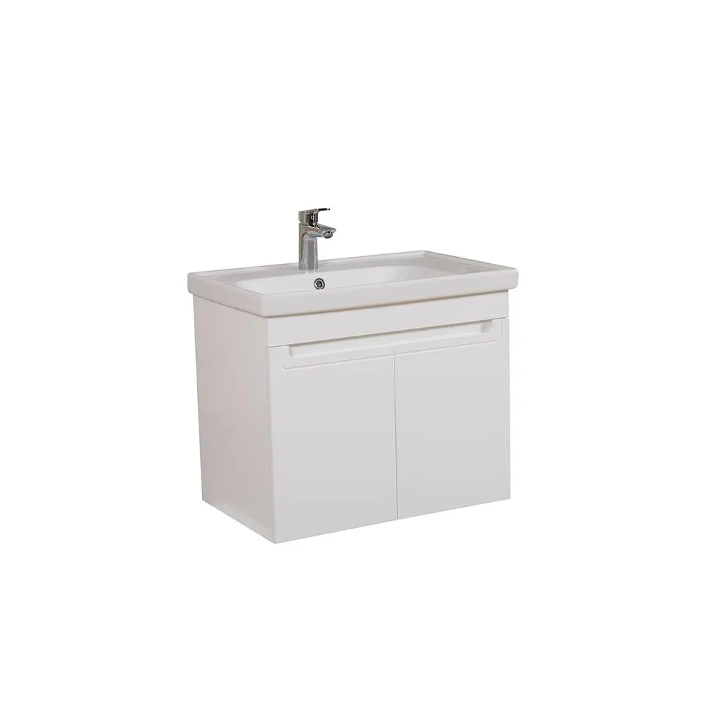 Omega 70 cm wall-mounted vanity | Bath Furn | E-shop.si