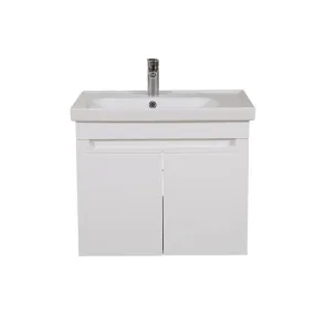 Omega 70 cm wall-mounted vanity | Bath Furn | E-shop.si