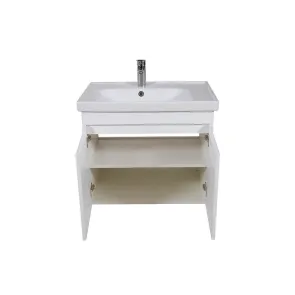 Omega 70 cm wall-mounted vanity | Bath Furn | E-shop.si
