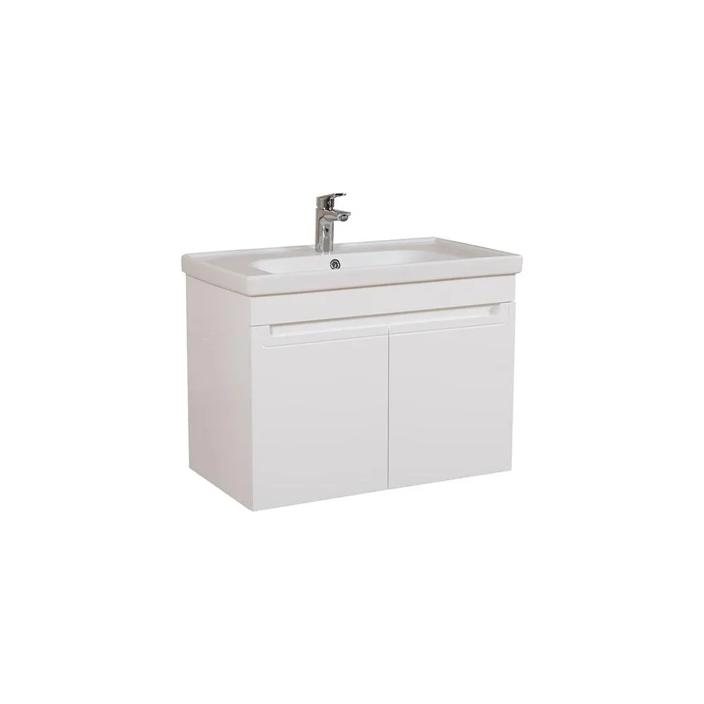 Omega 80 cm wall-mounted vanity | Bathroom | E-shop.si