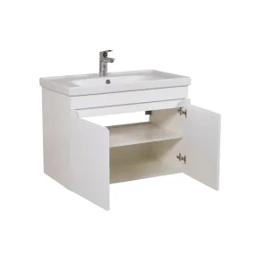 Omega 80 cm wall-mounted vanity | Bathroom | E-shop.si