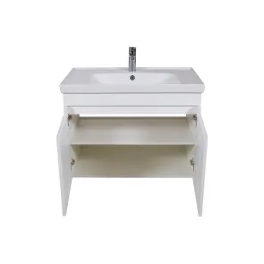 Omega 80 cm wall-mounted vanity | Bathroom | E-shop.si